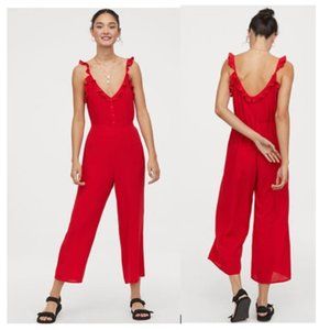 H&M Red Jumpsuit (6)